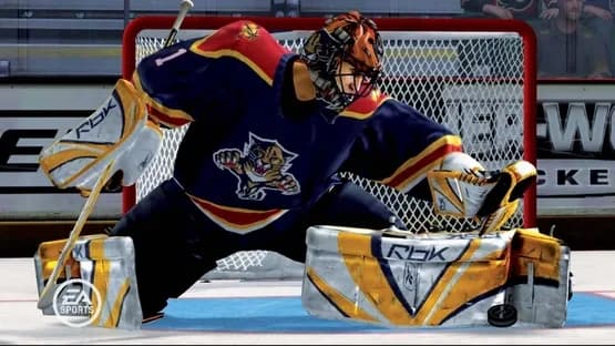 NHL 07 — Screenshoty
