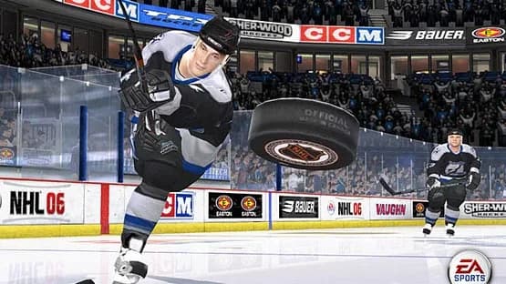 NHL 06 — Screenshots