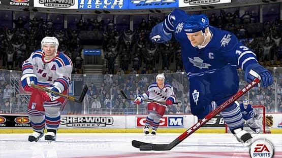 NHL 06 — Screenshots