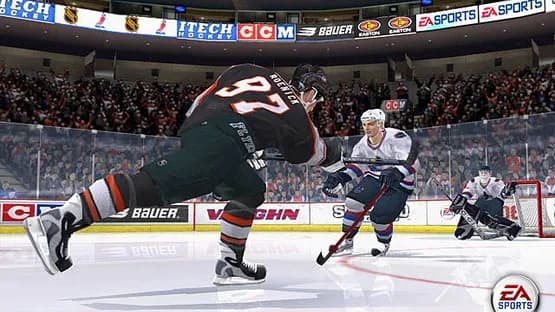 NHL 06 — Screenshots