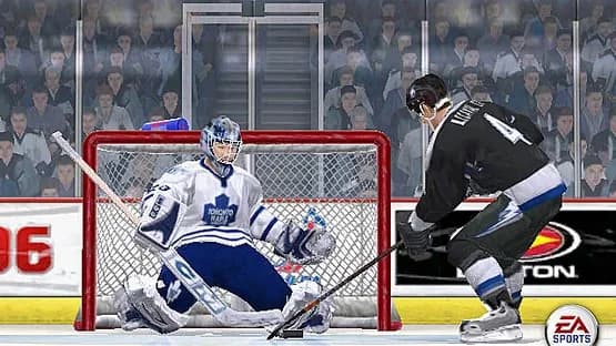 NHL 06 — Screenshots