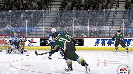 NHL 06 — Screenshots