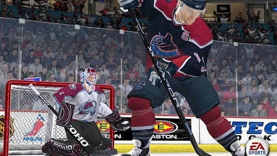 NHL 06 — Screenshots