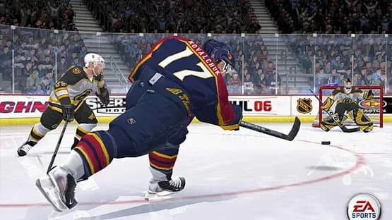 NHL 06 — Screenshots