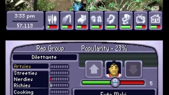 The Urbz: Sims in the City — Screenshots