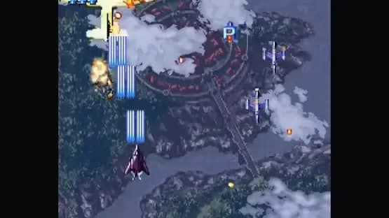 Sonic Wings Special — Screenshoty