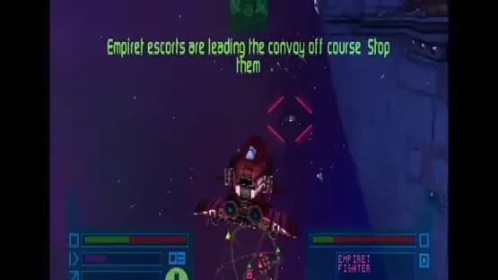 Colony Wars: Red Sun — Screenshoty