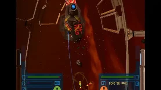 Colony Wars: Red Sun — Screenshoty