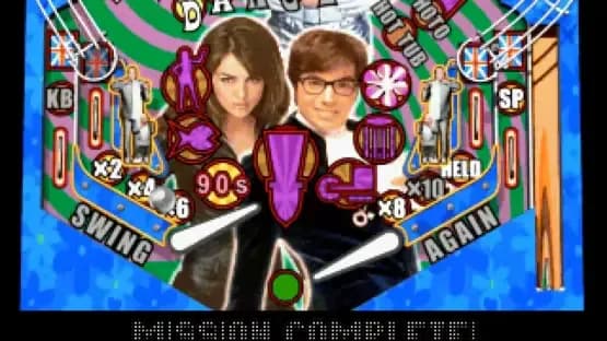 Austin Powers Pinball — Screenshoty