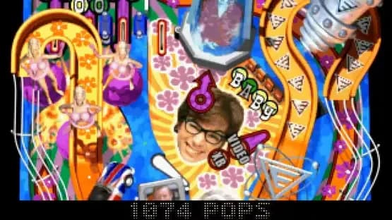 Austin Powers Pinball — Screenshoty