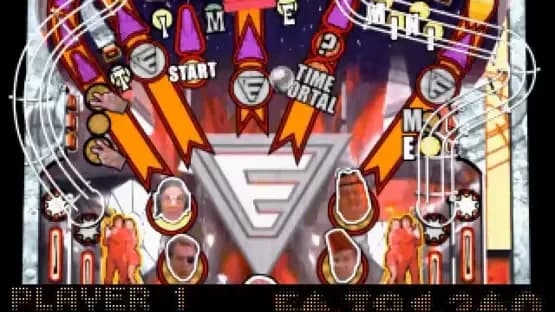 Austin Powers Pinball — Screenshoty