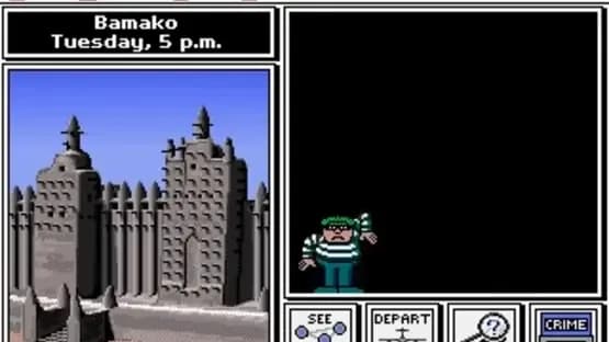 Where in the World Is Carmen Sandiego? — Screenshoty