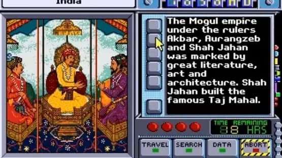 Where in Time is Carmen Sandiego? — Screenshoty