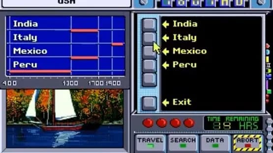 Where in Time is Carmen Sandiego? — Screenshoty