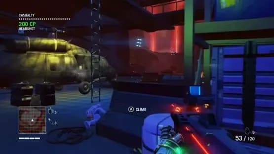 Far Cry 3: Blood Dragon - Classic Edition — Screenshoty