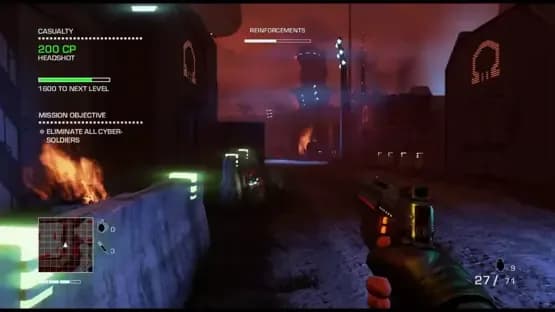 Far Cry 3: Blood Dragon - Classic Edition — Screenshoty