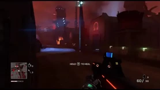 Far Cry 3: Blood Dragon - Classic Edition — Screenshoty