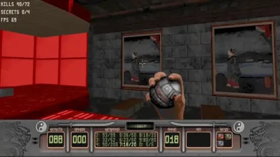 Wanton Destruction — Screenshoty