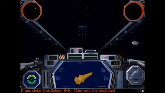 Star Wars: TIE Fighter - Collector's CD-ROM — Screenshoty