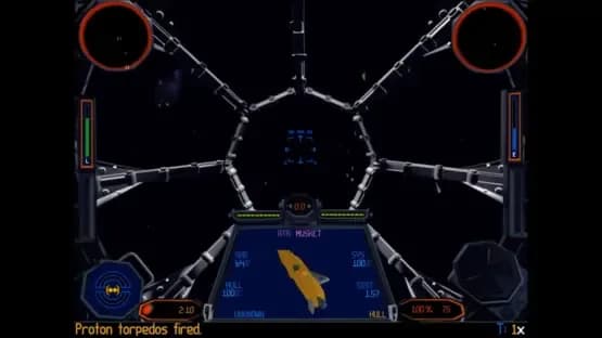 Star Wars: TIE Fighter - Collector's CD-ROM — Screenshoty