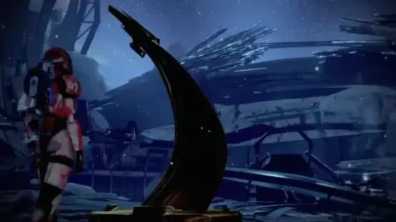 Mass Effect 2: Normandy Crash Site — Screenshoty