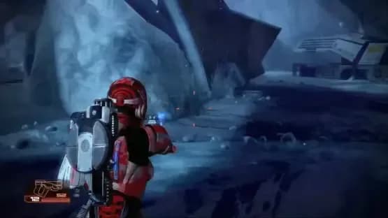 Mass Effect 2: Normandy Crash Site — Screenshoty