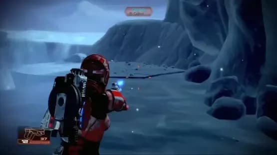 Mass Effect 2: Normandy Crash Site — Screenshoty