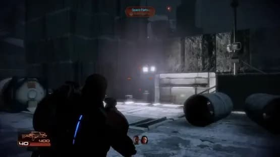 Mass Effect 2: Cerberus Network — Screenshoty