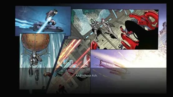 Mass Effect: Genesis — Screenshoty