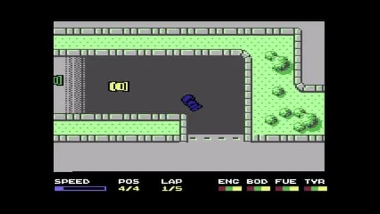 Super Cars — Screenshoty