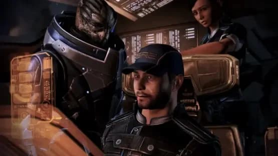 Mass Effect 3: Extended Cut — Screenshoty