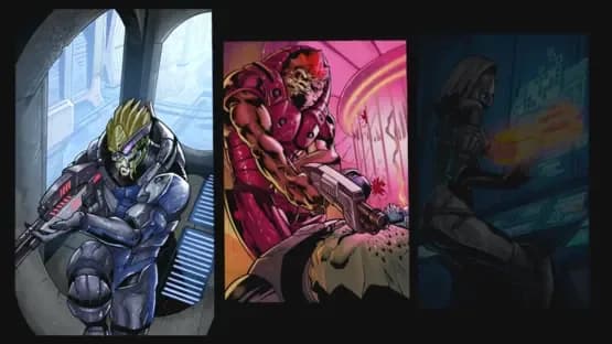 Mass Effect: Genesis 2 — Screenshoty