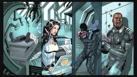 Mass Effect: Genesis 2 — Screenshoty
