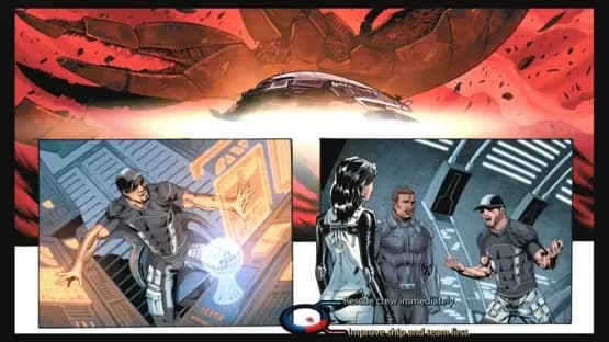 Mass Effect: Genesis 2 — Screenshoty
