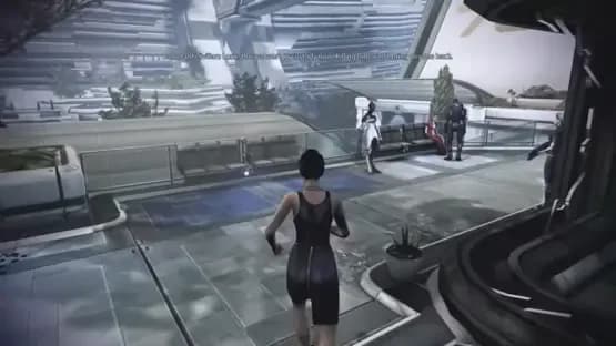 Mass Effect 3 — Screenshoty