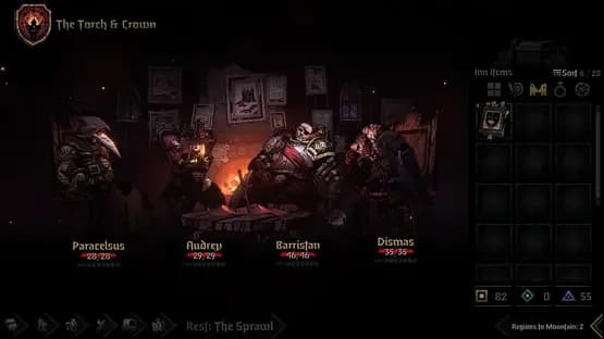 Darkest Dungeon II — Screenshoty
