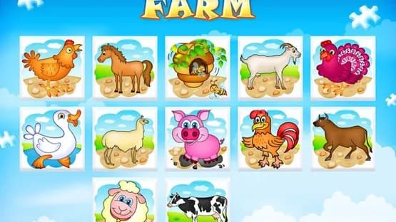 123 Kids Fun Puzzle Blue — Screenshots