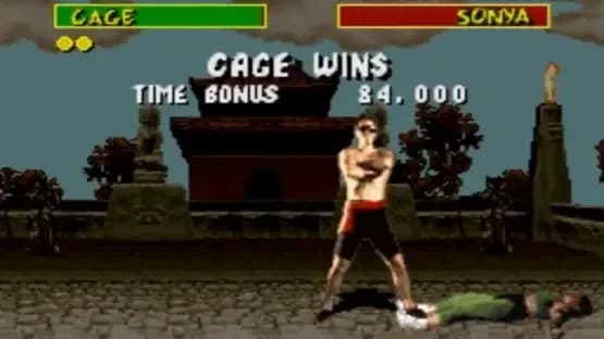 Mortal Kombat — Screenshoty