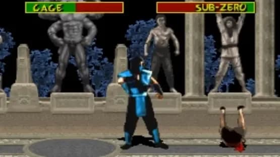 Mortal Kombat — Screenshoty
