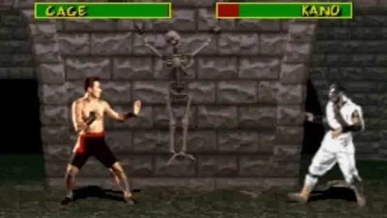 Mortal Kombat — Screenshoty