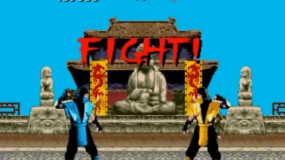 Mortal Kombat — Screenshoty