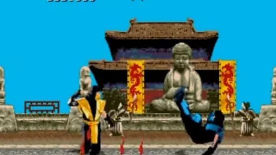 Mortal Kombat — Screenshoty