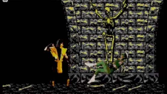 Mortal Kombat — Screenshoty