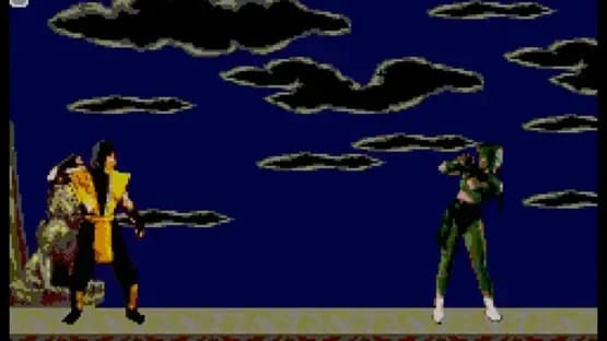 Mortal Kombat — Screenshoty