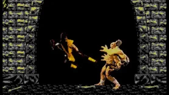 Mortal Kombat — Screenshoty