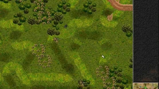 Steel Panthers — Screenshoty