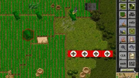 Steel Panthers — Screenshoty