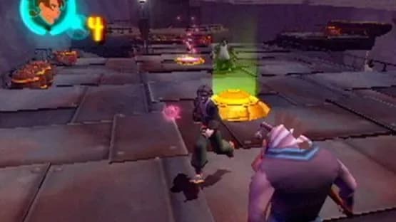 Disney's Treasure Planet — Screenshots