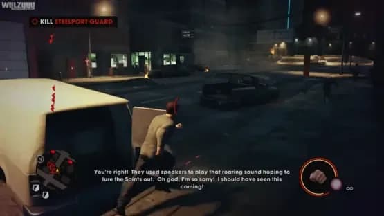 Saints Row: The Third - The Trouble with Clones — Screenshoty