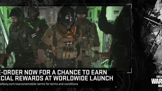 Call of Duty: Warzone Mobile — Screenshots